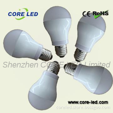 E27 base over 93lm/w  smd led bulb